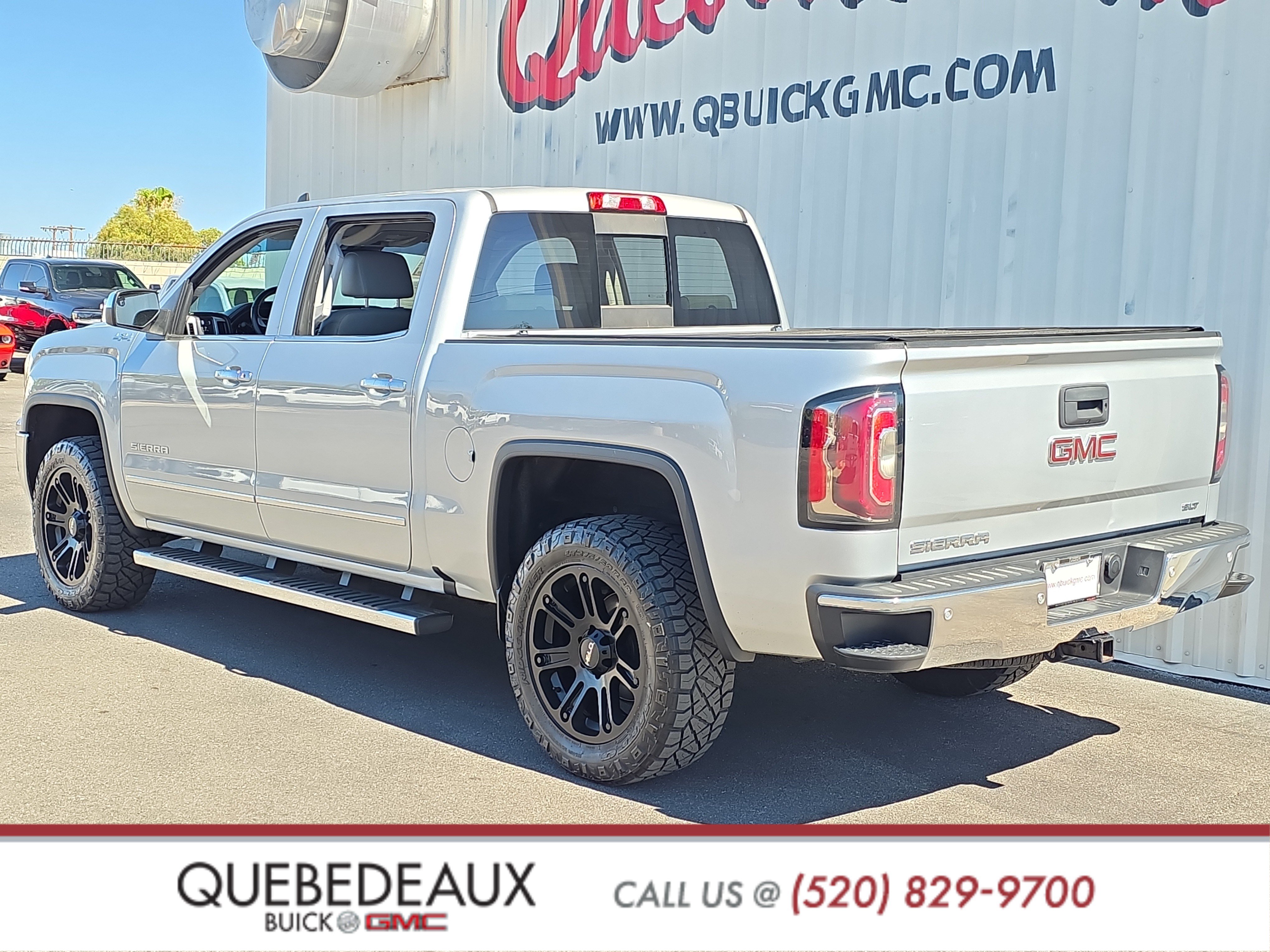 Used 2018 GMC Sierra 1500 SLT AWD/4WD image 5