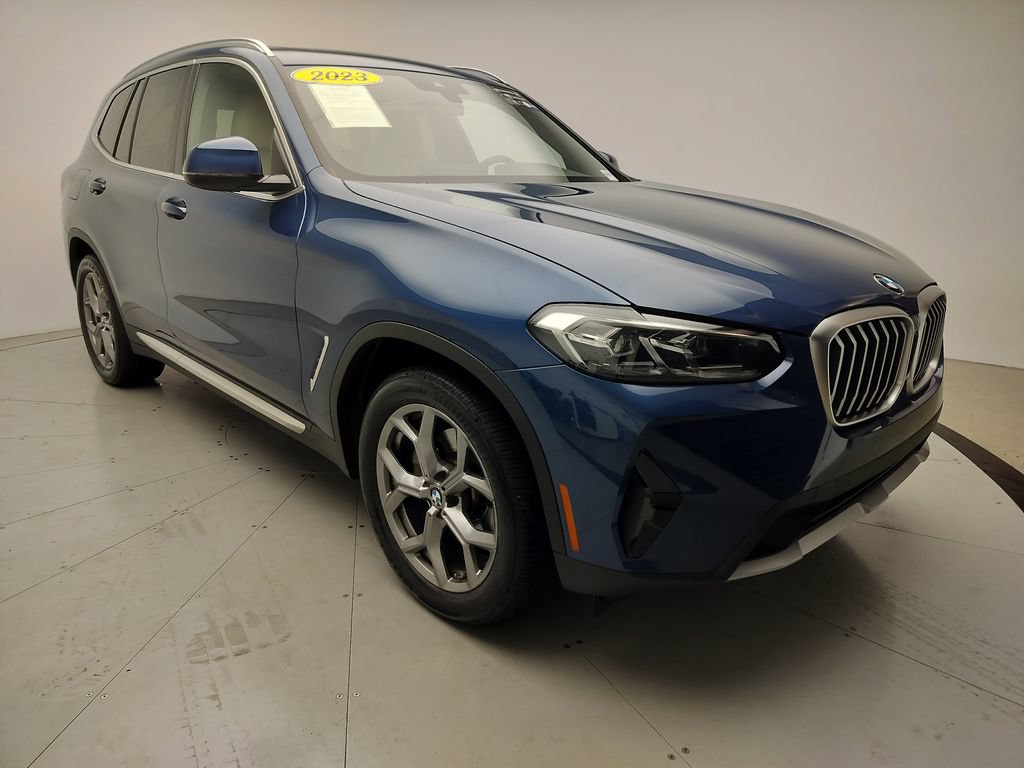 Certified 2023 BMW X3 sDrive30i w/ Premium Package RWD image 2