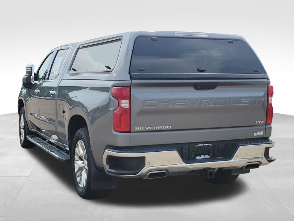 Used 2021 Chevrolet Silverado 1500 LTZ w/ Technology Package AWD/4WD image 4