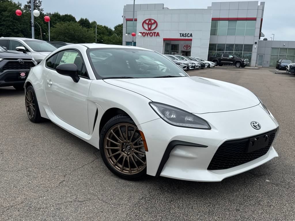 New 2025 Toyota GR86