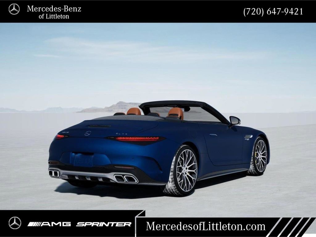 New 2026 Mercedes-Benz SL 63 AMG 4MATIC image 22