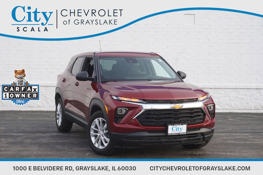 Used 2024 Chevrolet TrailBlazer LS w/ LPO, Blackout Package image 1