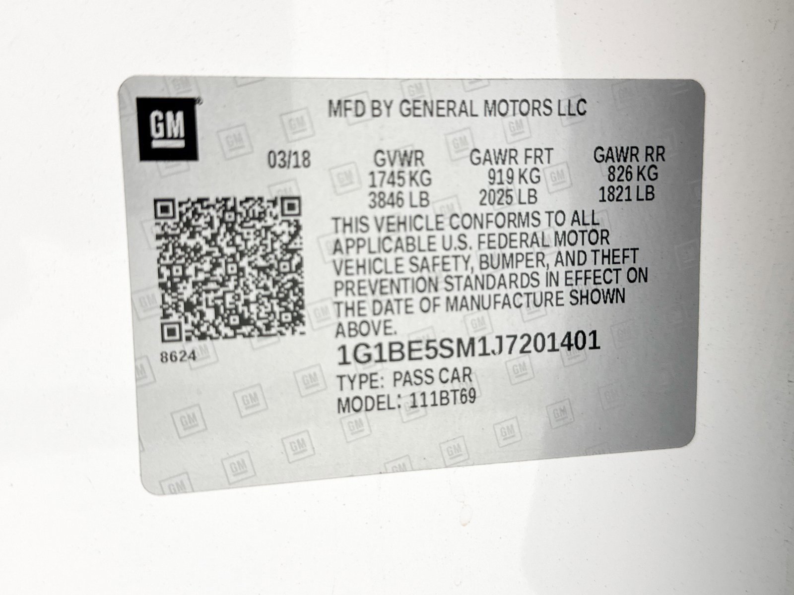 Used 2018 Chevrolet Cruze LT w/ RS Package image 32