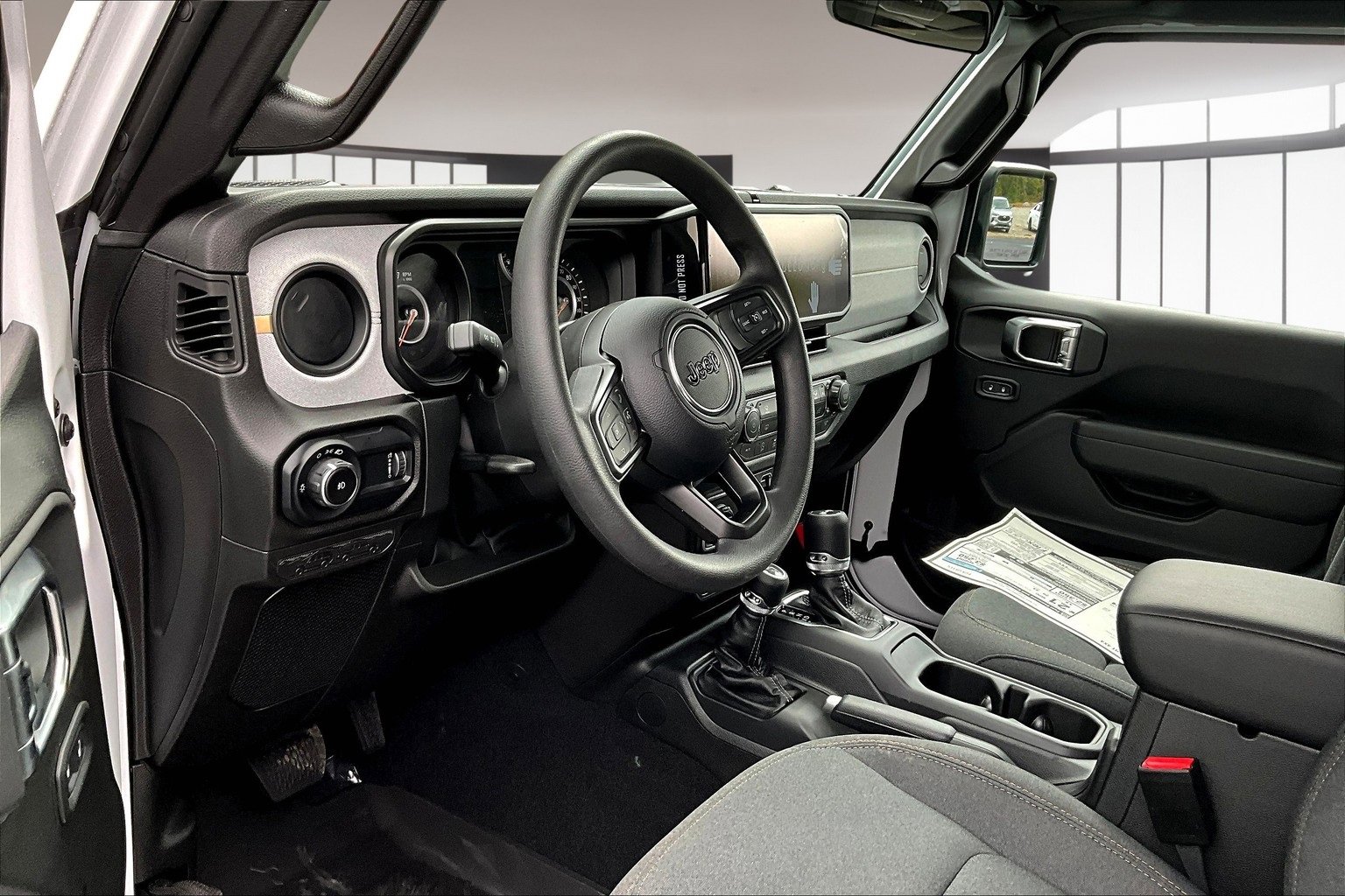 New 2026 Jeep Wrangler Sport image 7