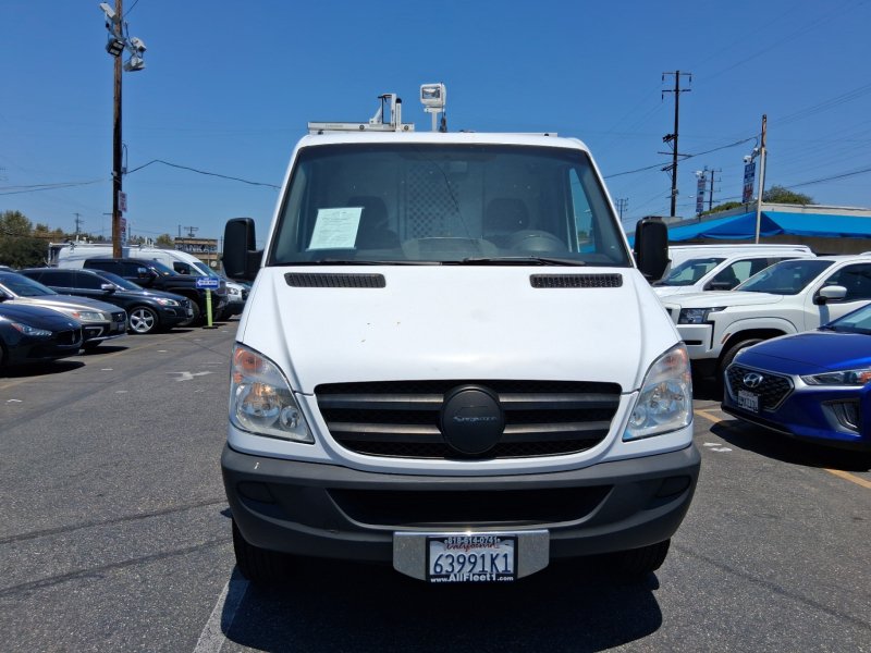 Used 2012 Mercedes-Benz Sprinter 2500 w/ Additional Battery Pkg image 2