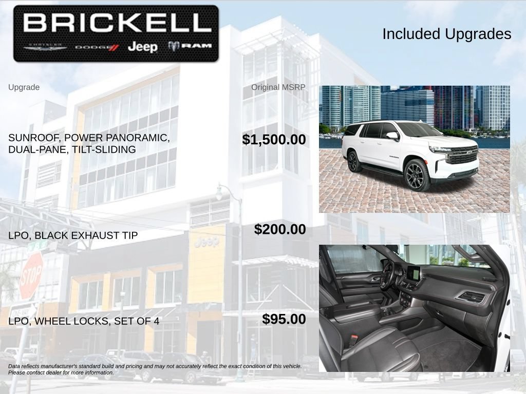 Used 2023 Chevrolet Suburban RST RWD image 5