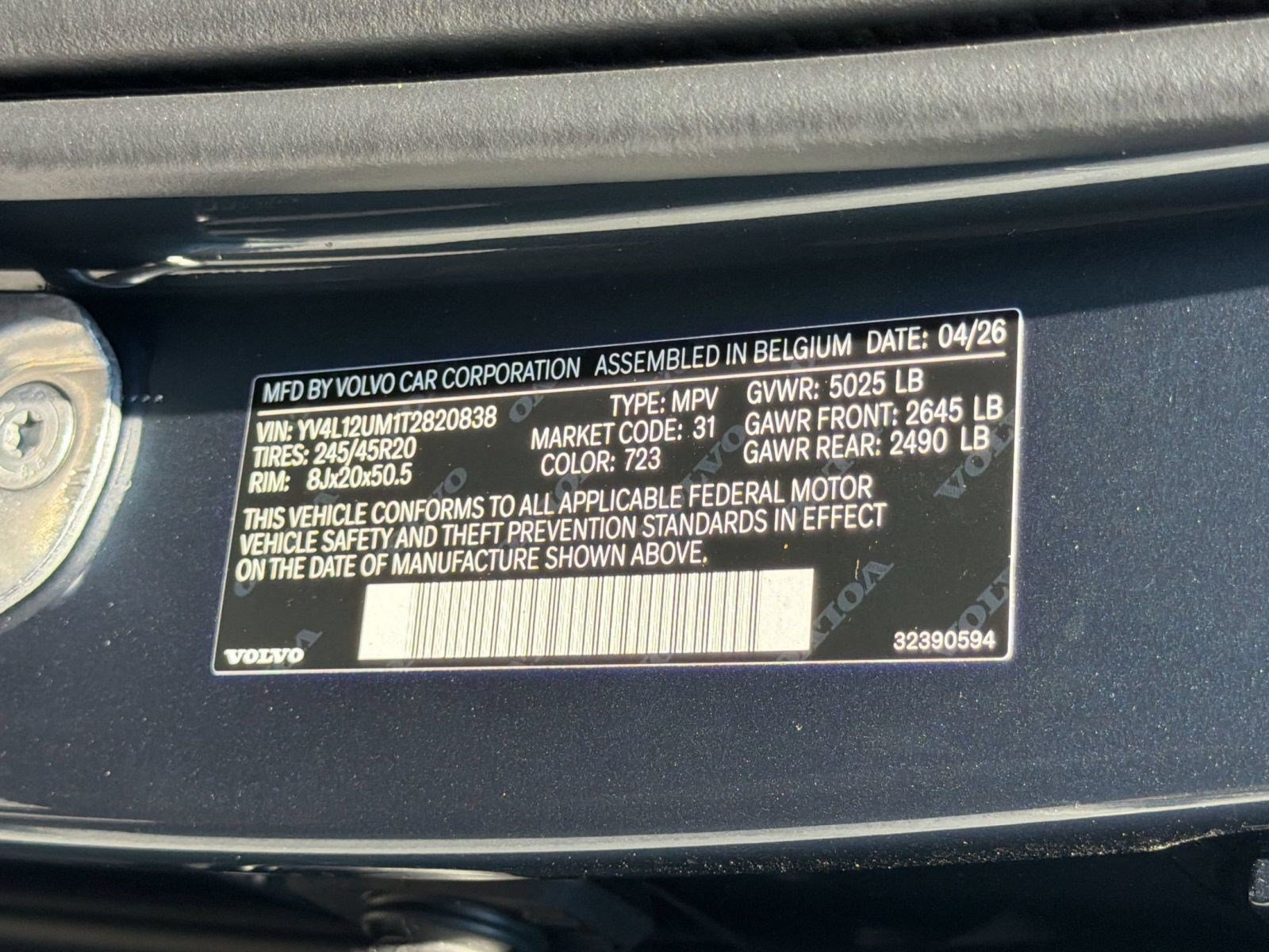 New 2026 Volvo XC40 B5 Ultra w/ Climate Package AWD/4WD image 25