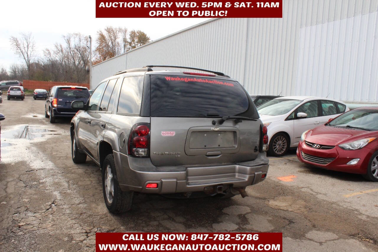 Used 2007 Chevrolet TrailBlazer LS w/ LS Preferred Equipment Group image 6
