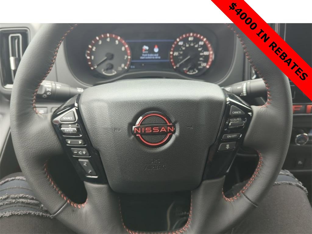 New 2025 Nissan Frontier PRO-4X image 10