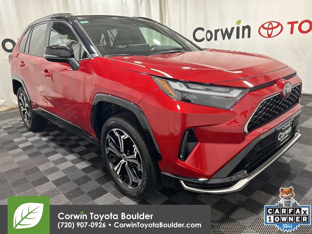 Used 2025 Toyota RAV4 XSE