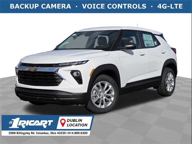 New 2026 Chevrolet TrailBlazer LS