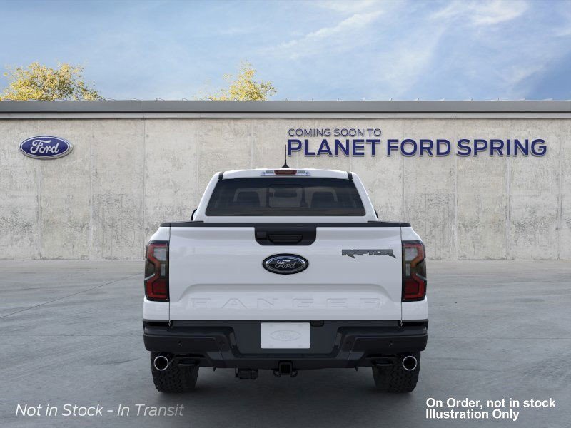 New 2026 Ford Ranger Raptor AWD/4WD image 7