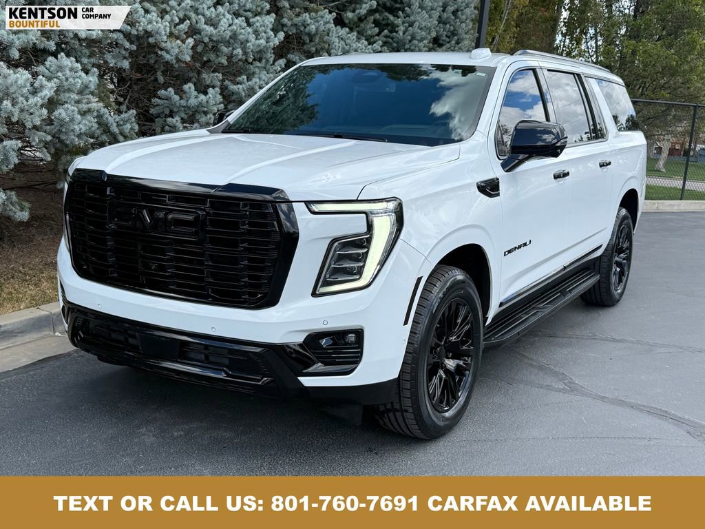 Used 2025 GMC Yukon XL Denali image 3