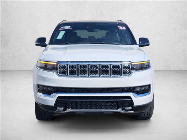 Used 2024 Jeep Grand Wagoneer Series I w/ HD Trailer Tow Package image 3