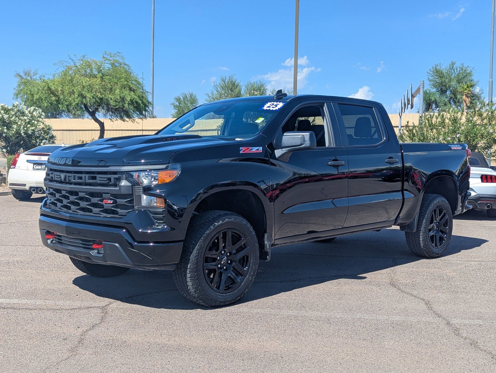 Used 2025 Chevrolet Silverado 1500 Custom Trail Boss image 2