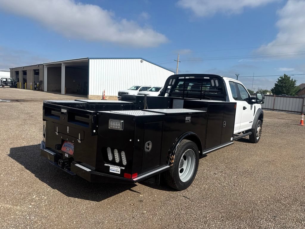 Used 2019 Ford F550 4x4 SuperCab Super Duty image 7