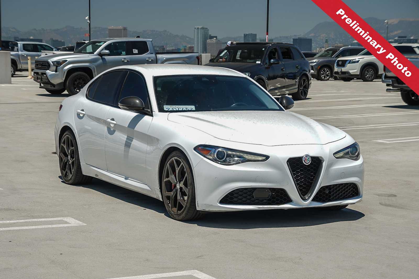 Used 2020 Alfa Romeo Giulia w/ Nero Edizione RWD image 3