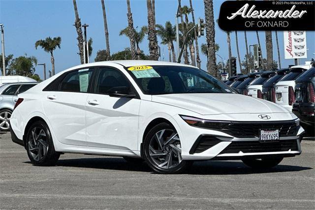 Used 2025 Hyundai Elantra Sport