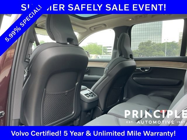 Certified 2025 Volvo XC90 B5 Plus AWD/4WD image 34