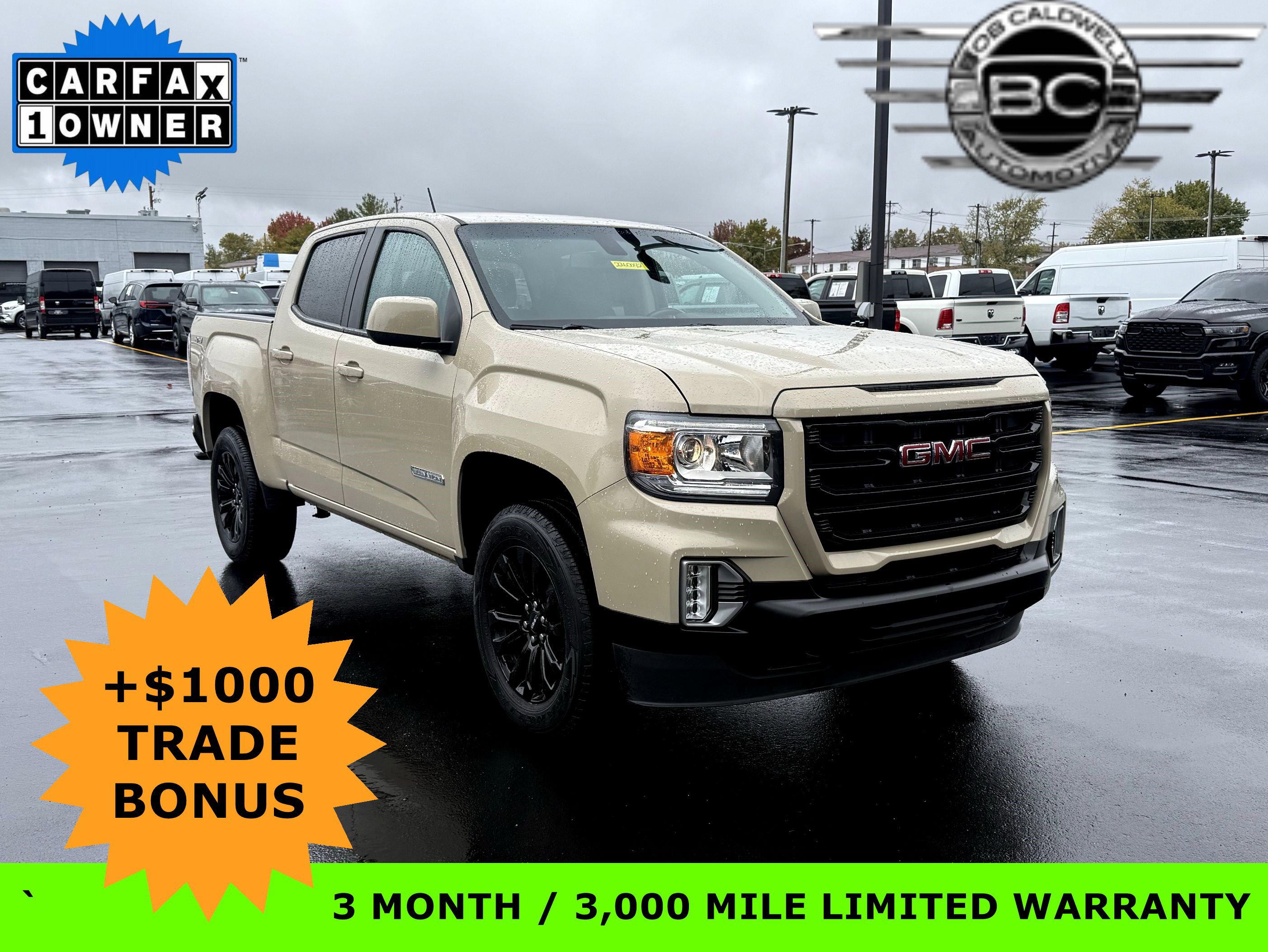 Used 2022 GMC Canyon Elevation w/ Trailering Package