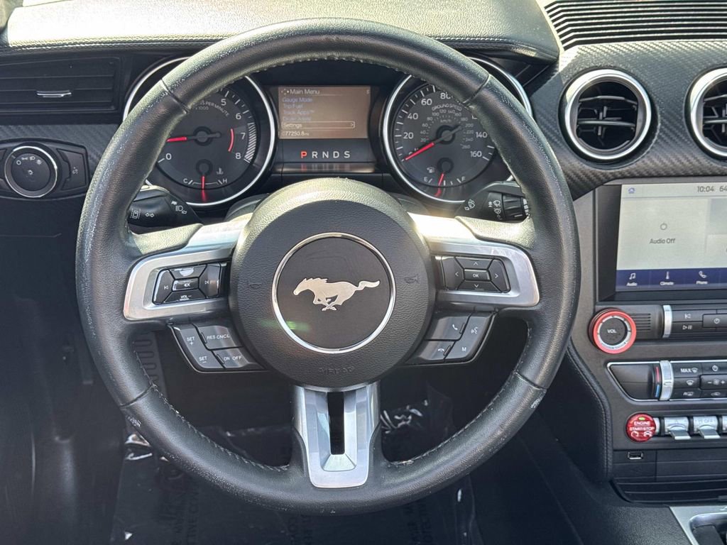 Certified 2022 Ford Mustang Convertible w/ Equipment Group 101A image 11
