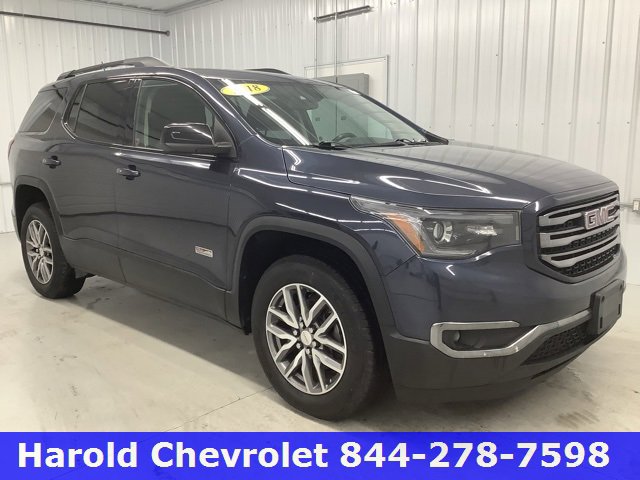 Used 2018 GMC Acadia SLE