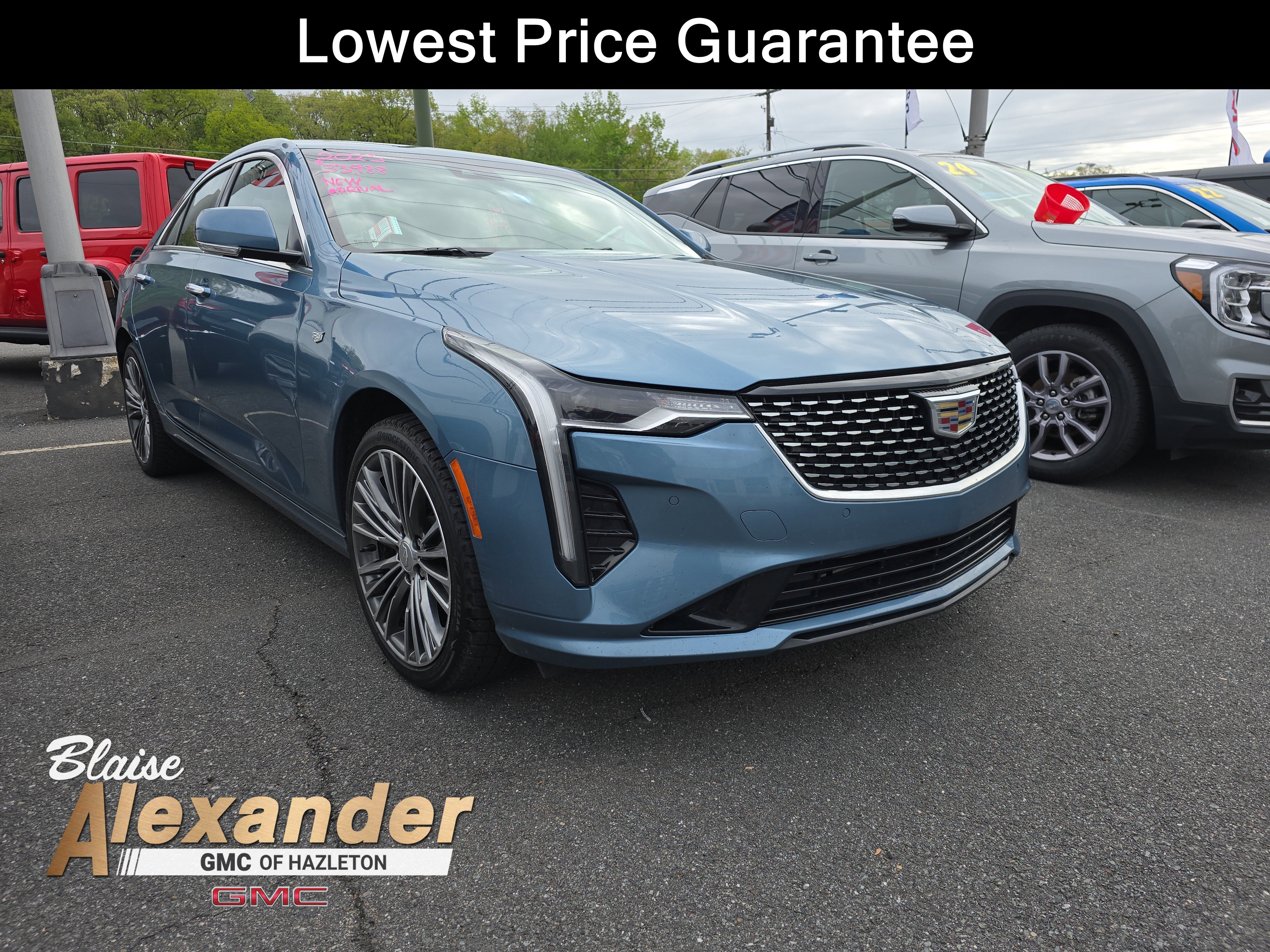Used 2023 Cadillac CT4 Premium Luxury