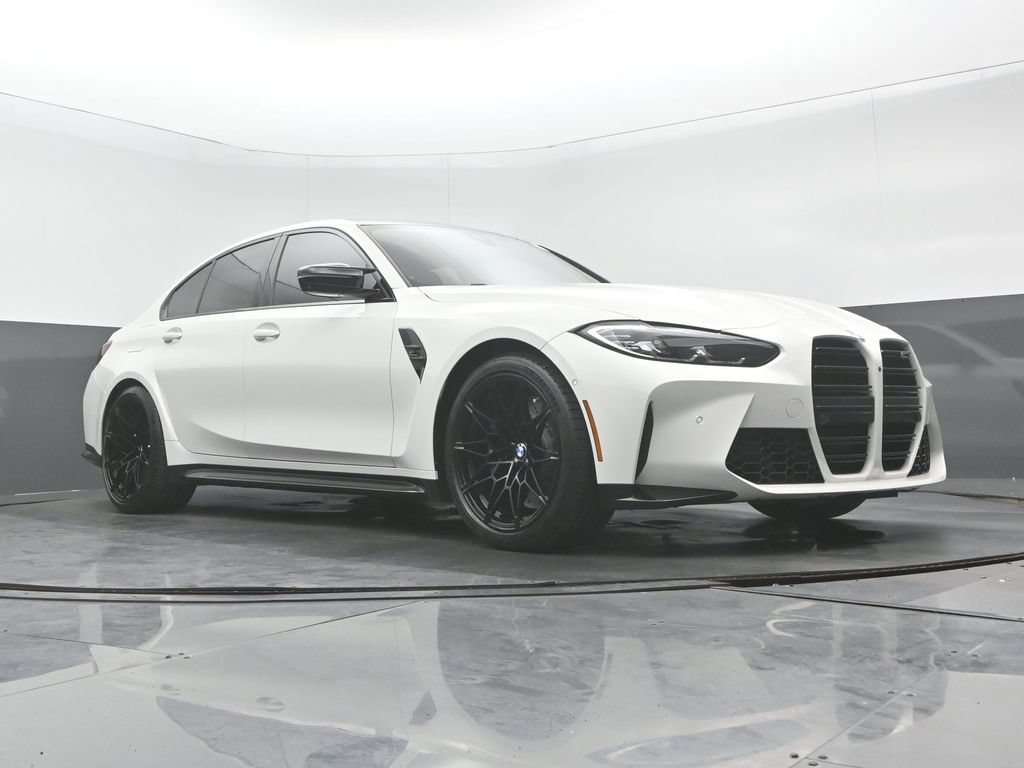 Used 2024 BMW M3 Competition w/ Executive Package RWD image 30