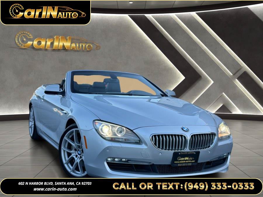 Used 2012 BMW 650i Convertible RWD image 10