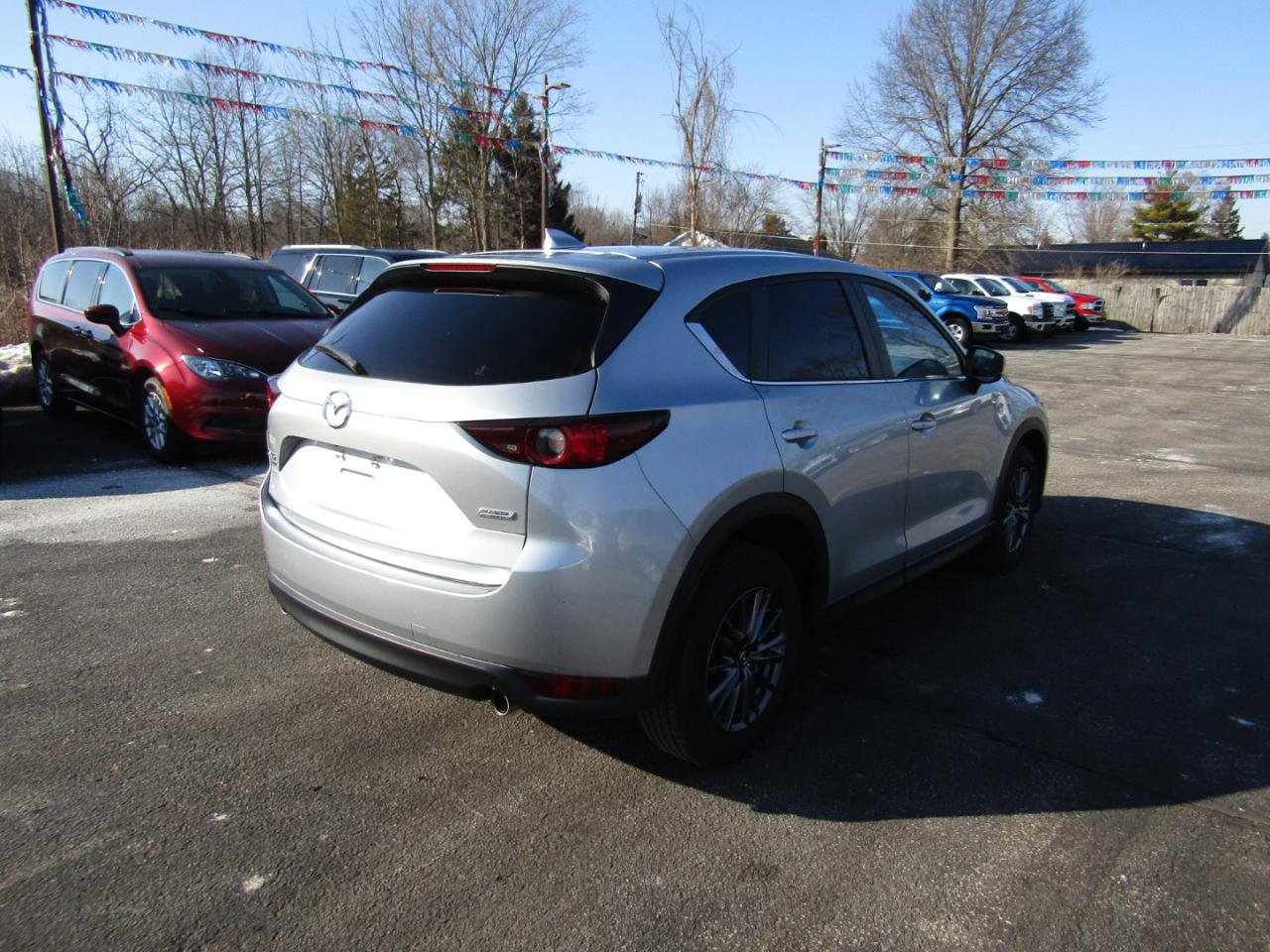 Used 2019 MAZDA CX-5 Touring AWD/4WD image 7