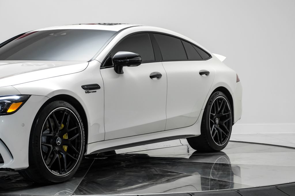 Used 2021 Mercedes-Benz AMG GT 63 S image 3