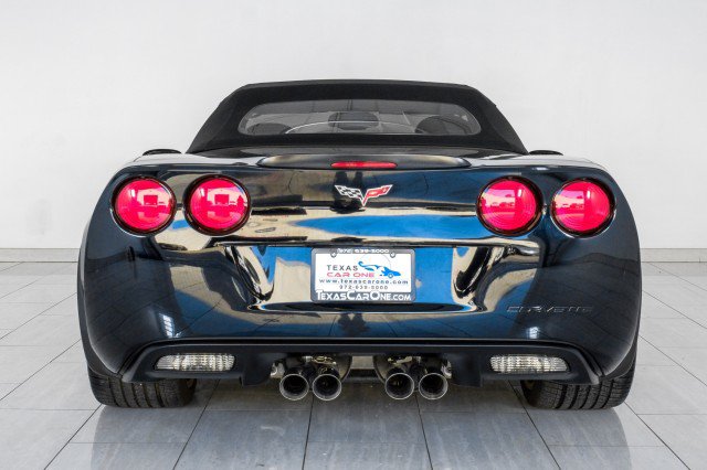 Used 2011 Chevrolet Corvette Grand Sport w/ Preferred Equipment Group RWD image 8