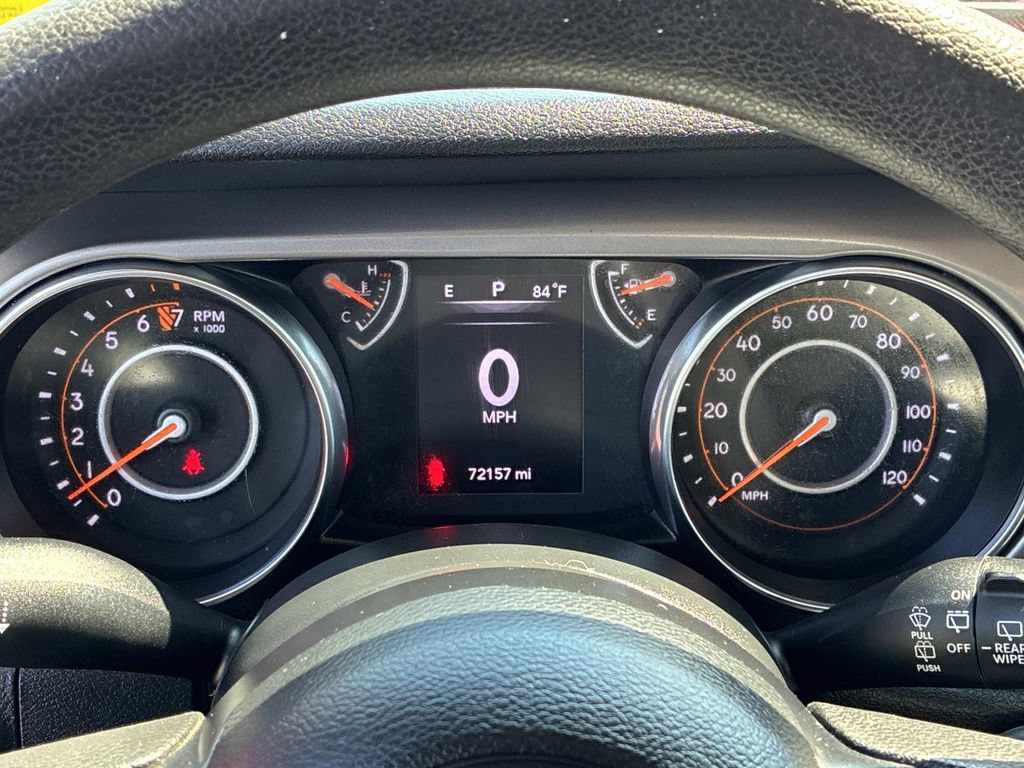 Used 2019 Jeep Wrangler Unlimited Sport AWD/4WD image 27