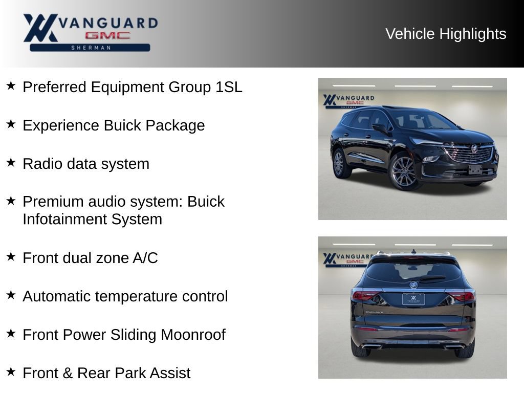 Used 2023 Buick Enclave Essence w/ Experience Buick Package FWD image 10