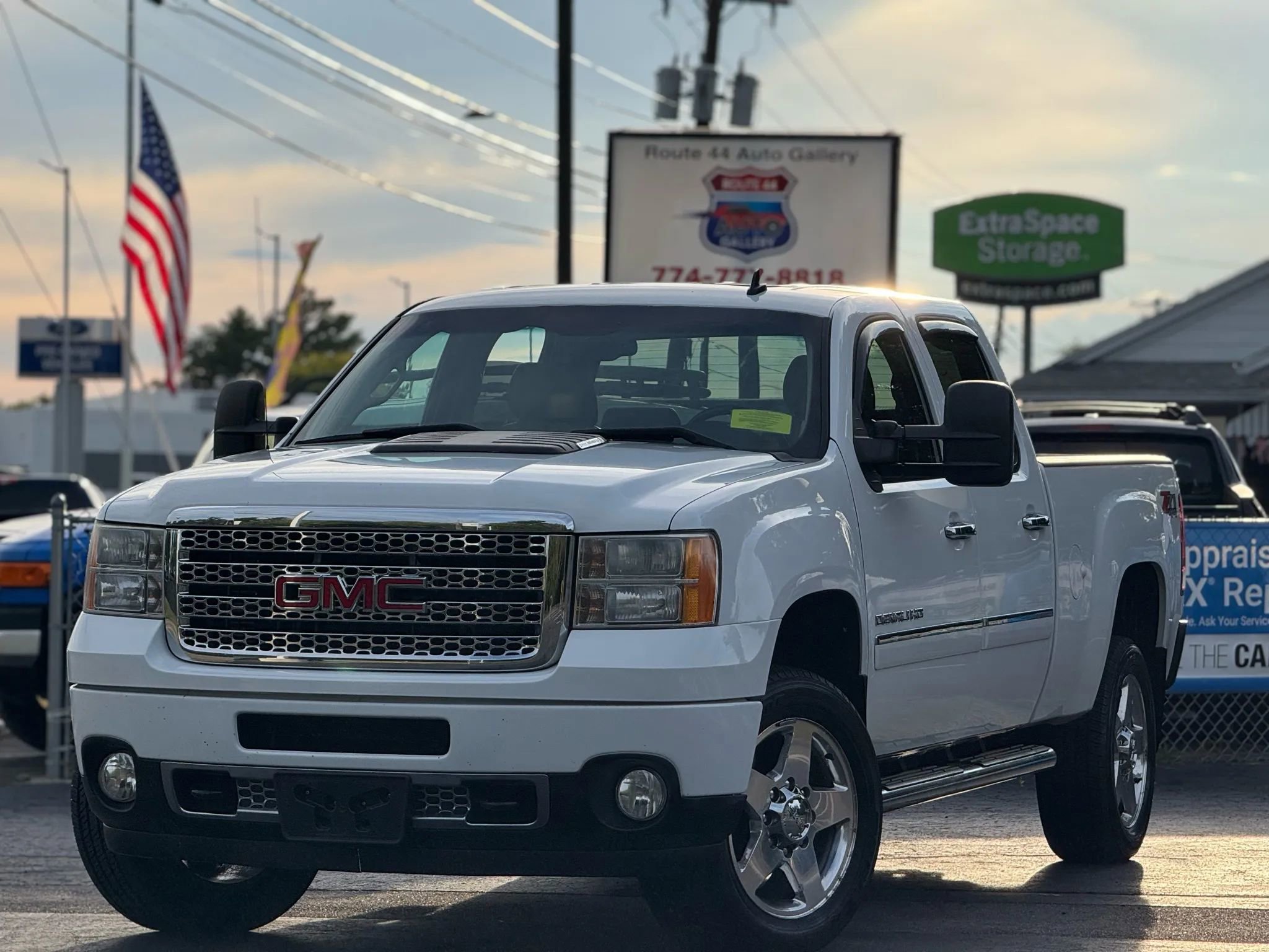 Used 2013 GMC Sierra 2500 Denali w/ Suspension Package, Off-Road