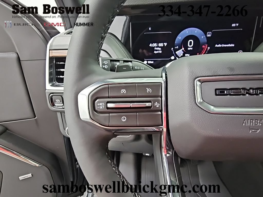 New 2026 GMC Yukon XL Denali w/ Sun & Power Step Package RWD image 25