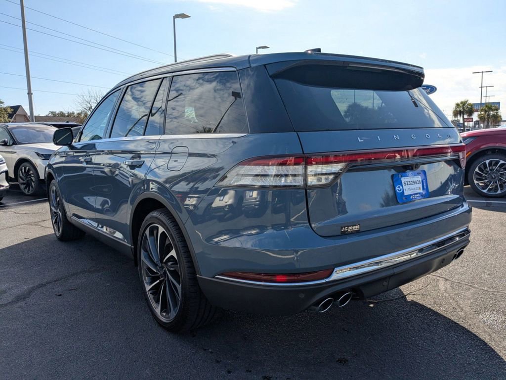 New 2025 Lincoln Aviator Reserve w/ Illumination Package image 6