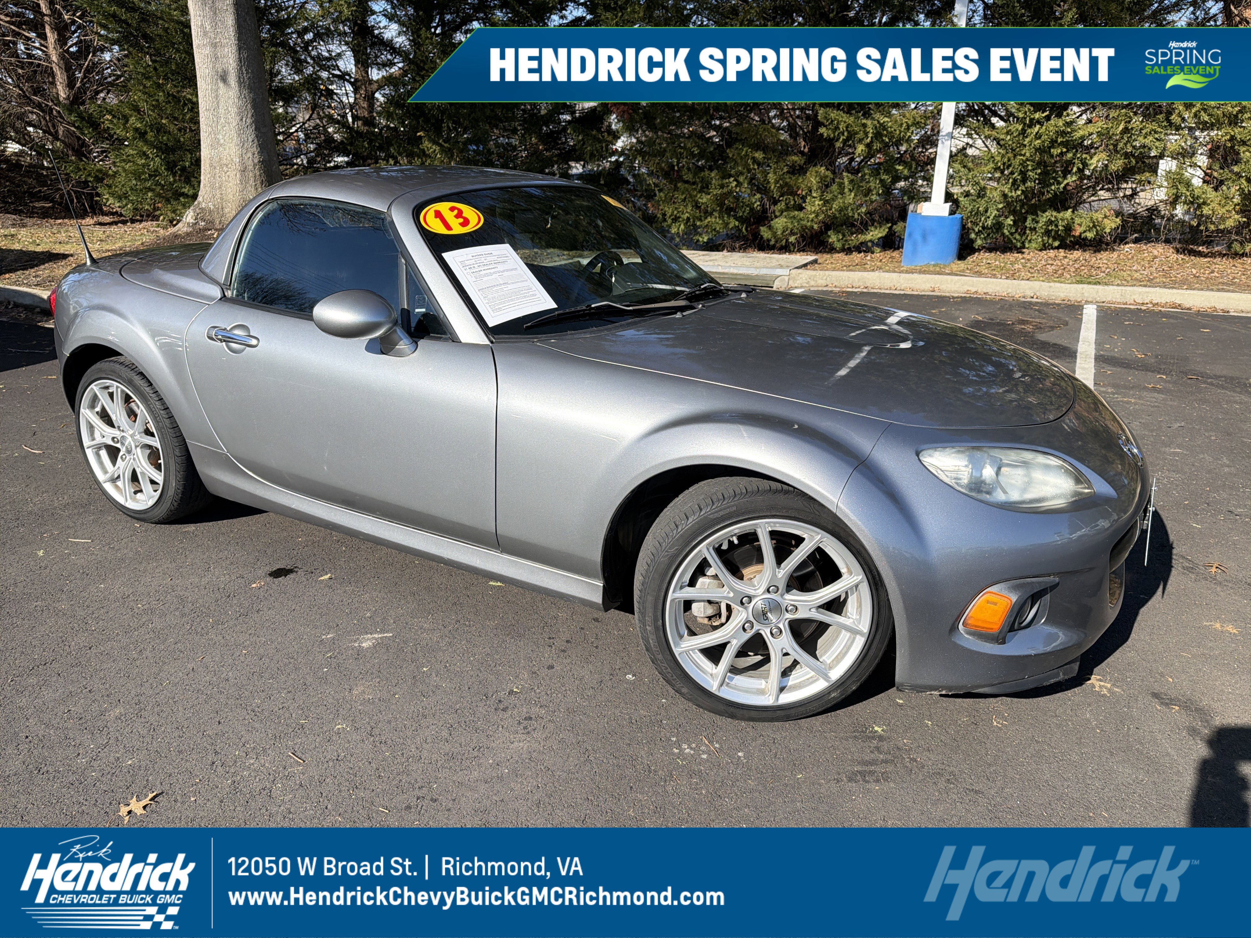 Used 2013 MAZDA MX-5 Miata Grand Touring