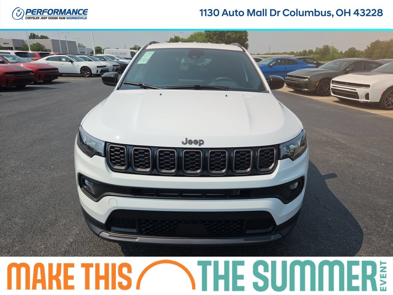 New 2026 Jeep Compass Latitude AWD/4WD image 2