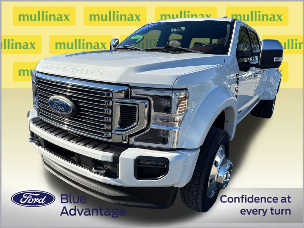 Certified 2022 Ford F450 Platinum w/ FX4 Off-Road Package image 11