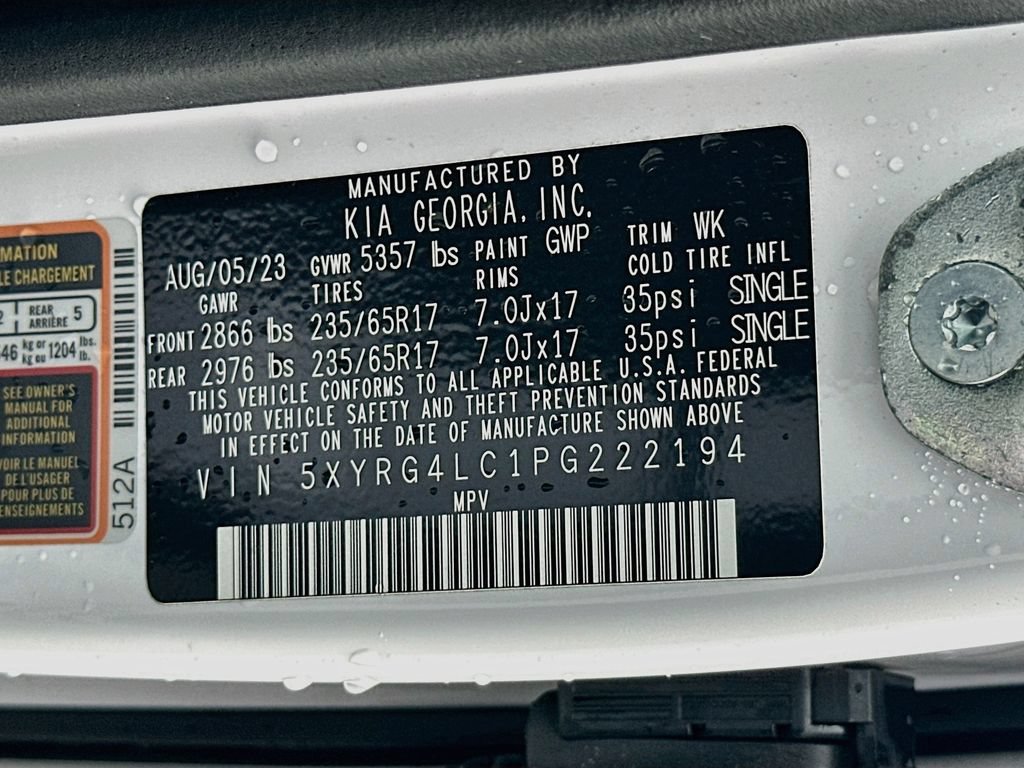 Used 2023 Kia Sorento LX FWD image 28