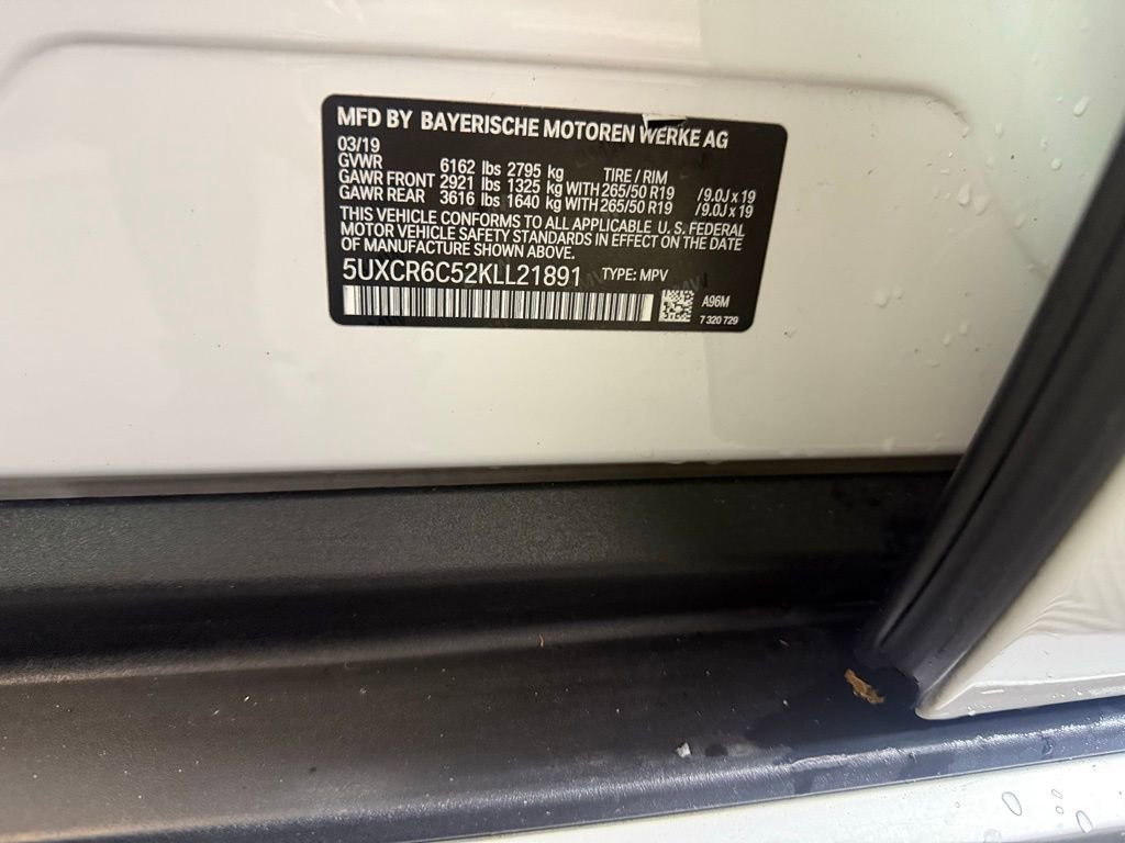 Used 2019 BMW X5 xDrive40i w/ Convenience Package image 24