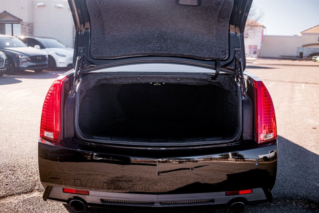 Used 2009 Cadillac CTS V image 39