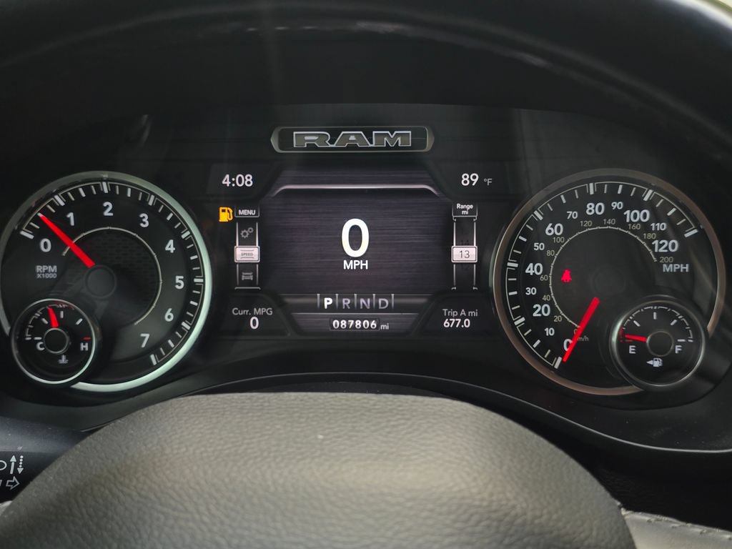 Used 2020 RAM 1500 Big Horn AWD/4WD image 28