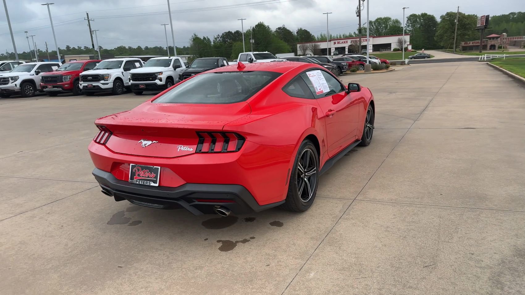 Used 2024 Ford Mustang Coupe image 8
