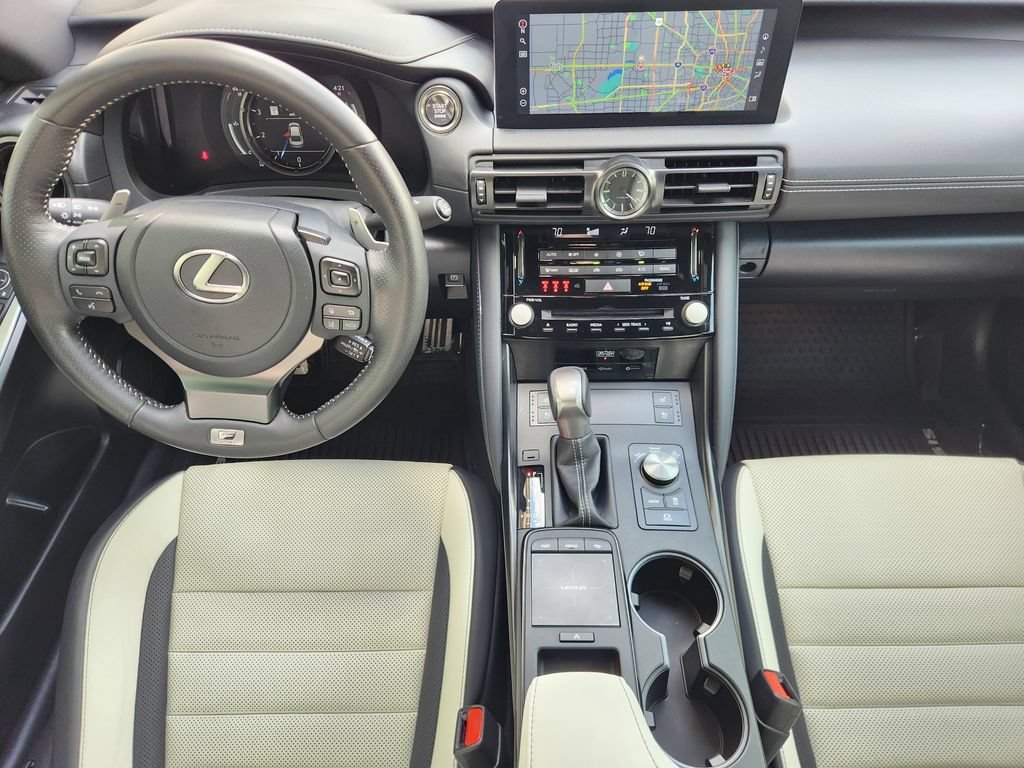 Certified 2023 Lexus IS 500 w/ Accessory Package 2 RWD image 26