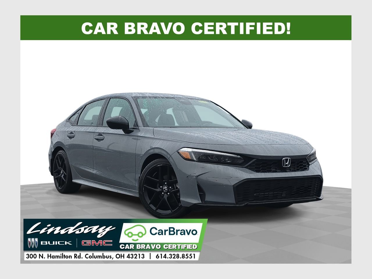 Used 2025 Honda Civic Sport image 1