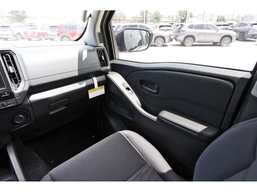 New 2026 Nissan Frontier S RWD image 8