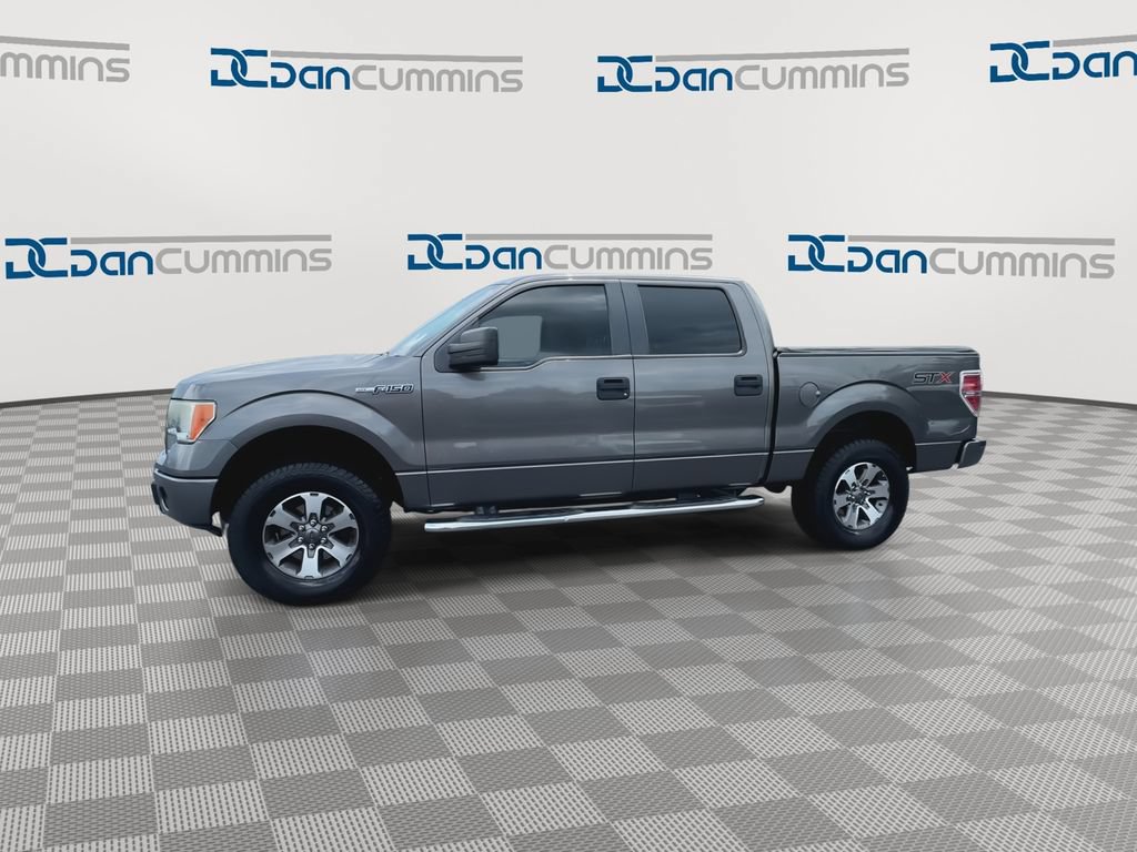 Used 2014 Ford F150 STX w/ Equipment Group 201A Mid AWD/4WD image 5