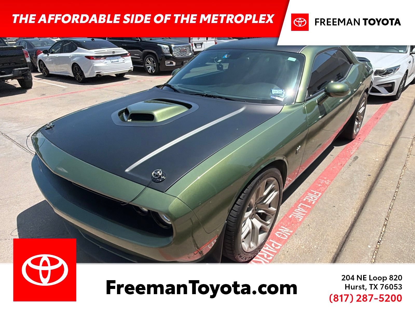 Used 2020 Dodge Challenger R/T Scat Pack